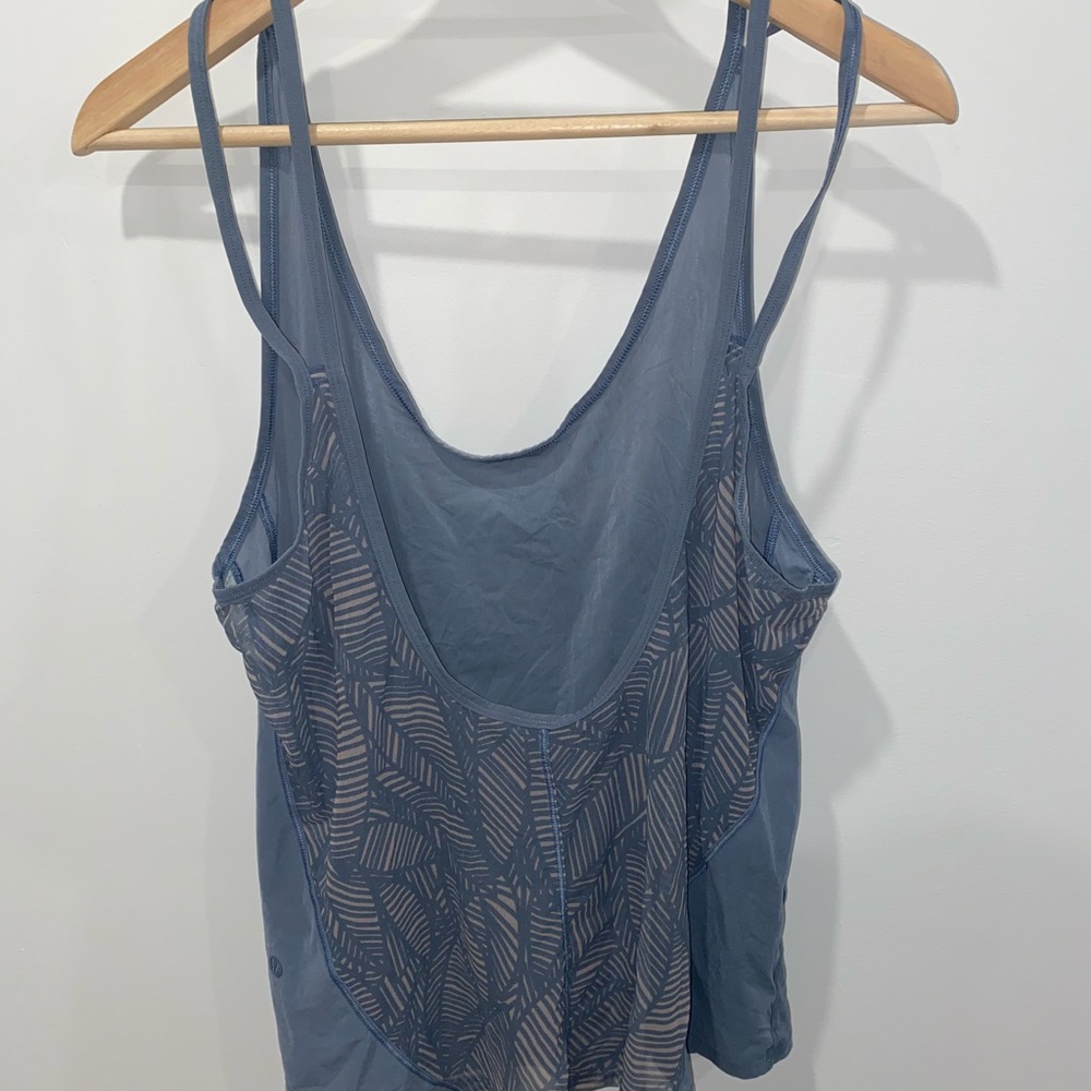 Lululemon strappy back tank